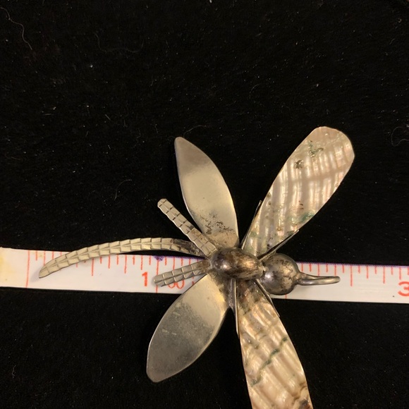 Handmade Dragonfly on braided cord brown. Very boho - Picture 2 of 5